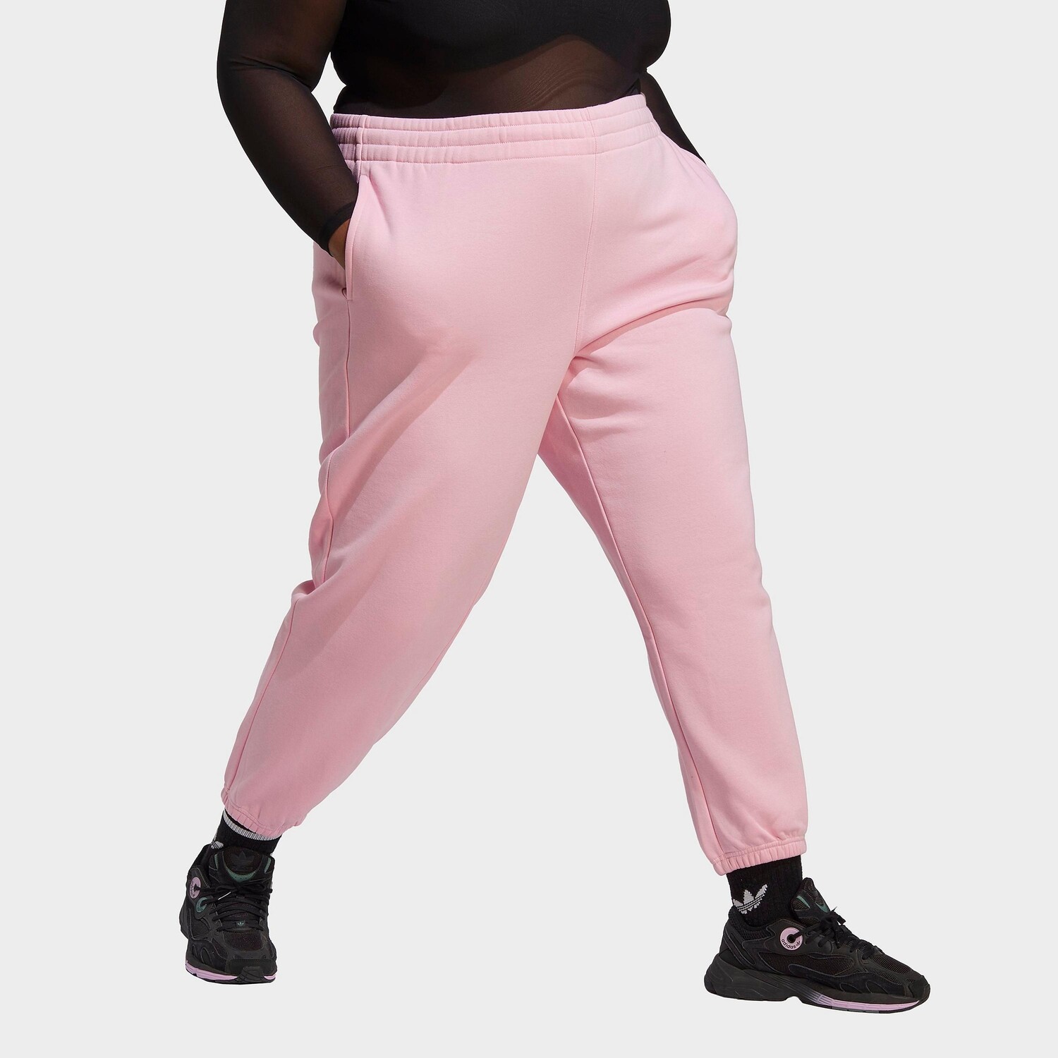 Женские флисовые джоггеры Adidas Originals Essentials (большие размеры), розовый
Женские флисовые джоггеры Adidas Originals Essentials (большие размеры), розовый