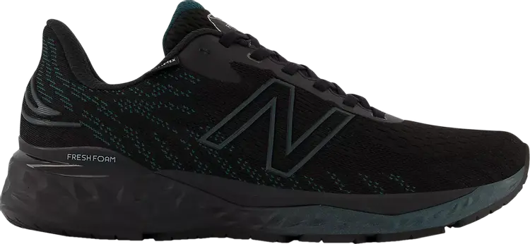 Кроссовки New Balance Fresh Foam 880v11 GTX 2E Wide 'Black Mountain Teal', черный
Кроссовки New Balance Fresh Foam 880v11 GTX 2E Wide 'Black Mountain Teal', черный