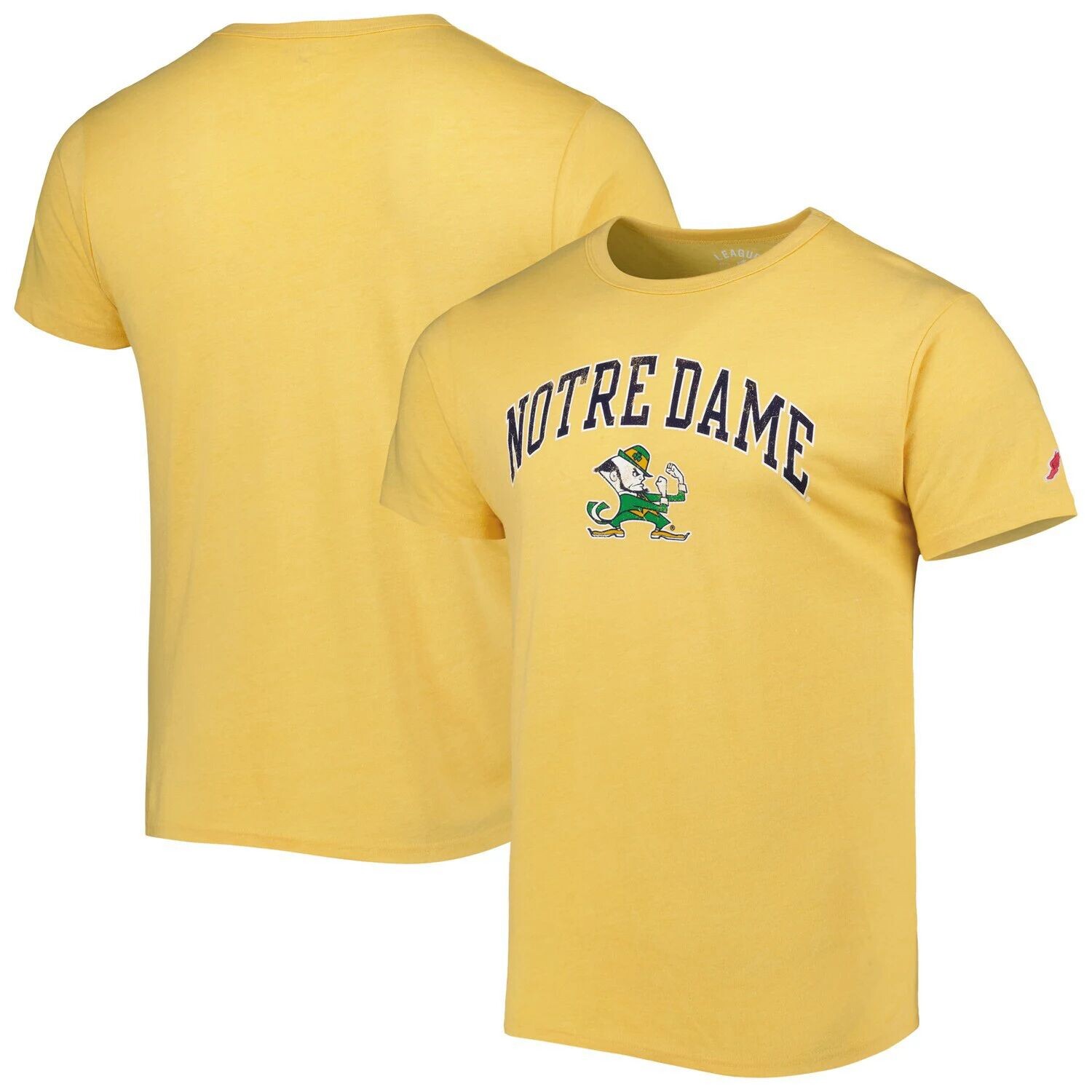 Мужская студенческая одежда Футболка из трех смесей Heather Gold Notre Dame Fighting Irish 1965 Arch Victory Falls
Мужская студенческая одежда Футболка из трех смесей Heather Gold Notre Dame Fighting Irish 1965 Arch Victory Falls