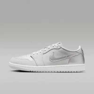 Кроссовки Jordan Air 1 Low OG "Silver" Shoes, цвет Neutral Grey/White/Metallic Silver
Кроссовки Jordan Air 1 Low OG "Silver" Shoes, цвет Neutral Grey/White/Metallic Silver