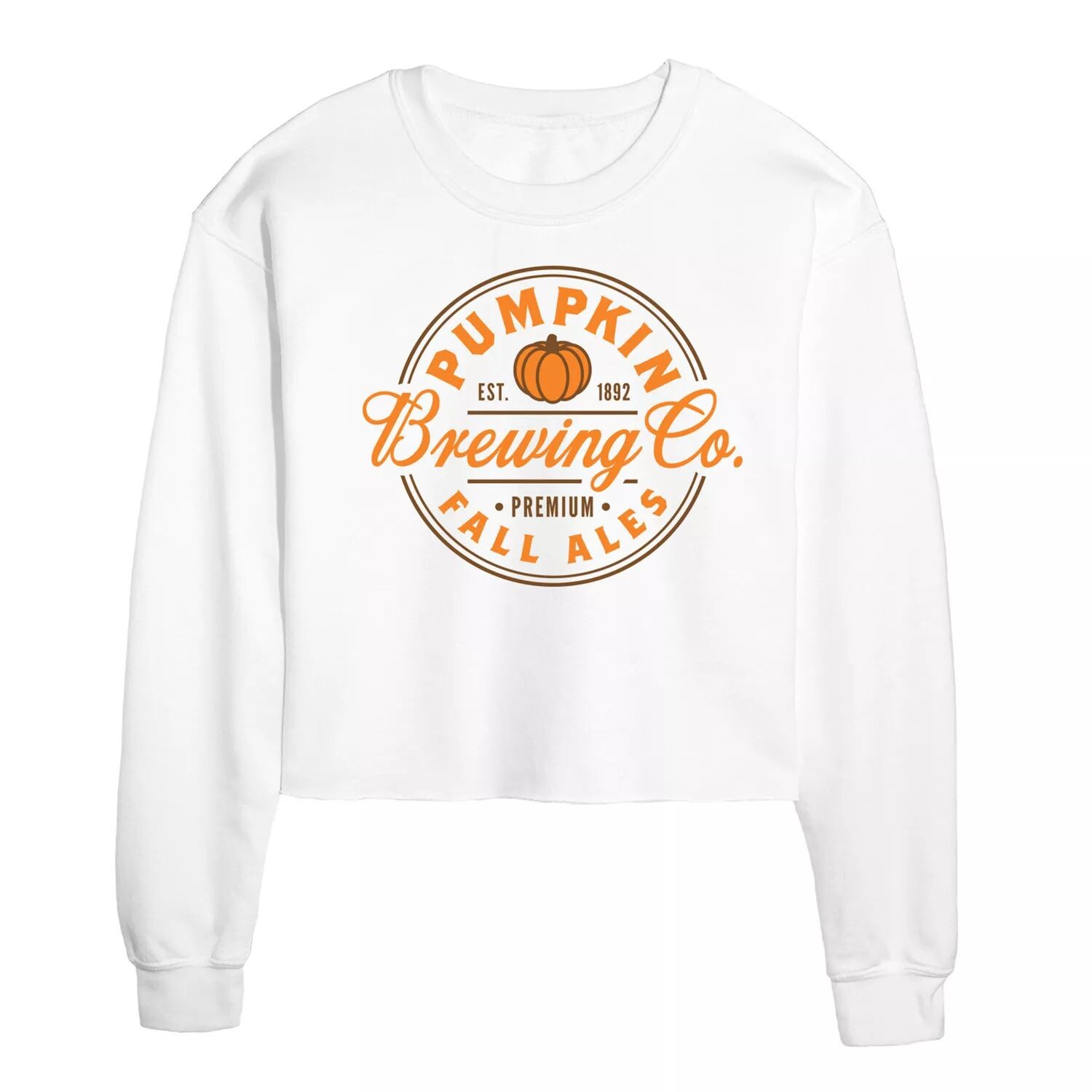 Укороченный флис с графическим рисунком Juniors' Pumpkin Brewing Co. Licensed Character, белый
Укороченный флис с графическим рисунком Juniors' Pumpkin Brewing Co. Licensed Character, белый