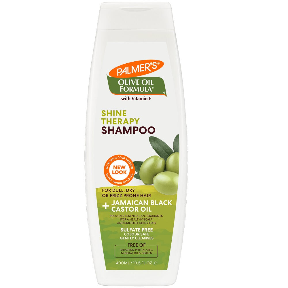 PALMER'S Olive Oil Formula Smoothing Shampoo питательный и разглаживающий шампунь на основе оливкового масла первого холодного отжима 400мл
PALMER'S Olive Oil Formula Smoothing Shampoo питательный и разглаживающий шампунь на основе оливкового масла первого холодного отжима 400мл