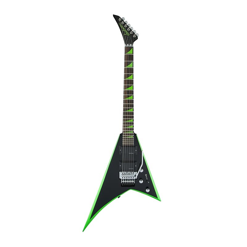 Электрогитара Jackson X Series Rhoads RRX24 с грифом Laurel и звукоснимателями Seymour Duncan Blackout (праворукий, черный с неоново-зелеными скосами) Jackson X Series Rhoads RRX24 6-String Guitar (Black with Neon Green Bevels)
Электрогитара Jackson X Series Rhoads RRX24 с грифом Laurel и звукоснимателями Seymour Duncan Blackout (праворукий, черный с неоново-зелеными скосами) Jackson X Series Rhoads RRX24 6-String Guitar (Black with Neon Green Bevels)