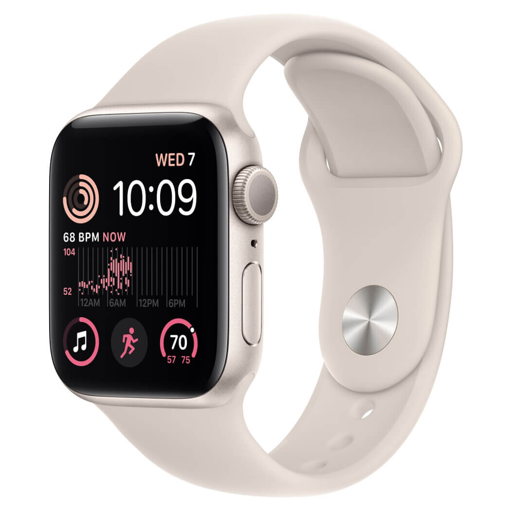 Умные часы Apple Watch Series SE Gen 2 (GPS), 40 мм, сияющая звезда, Серебристый
Умные часы Apple Watch Series SE Gen 2 (GPS), 40 мм, сияющая звезда, Серебристый