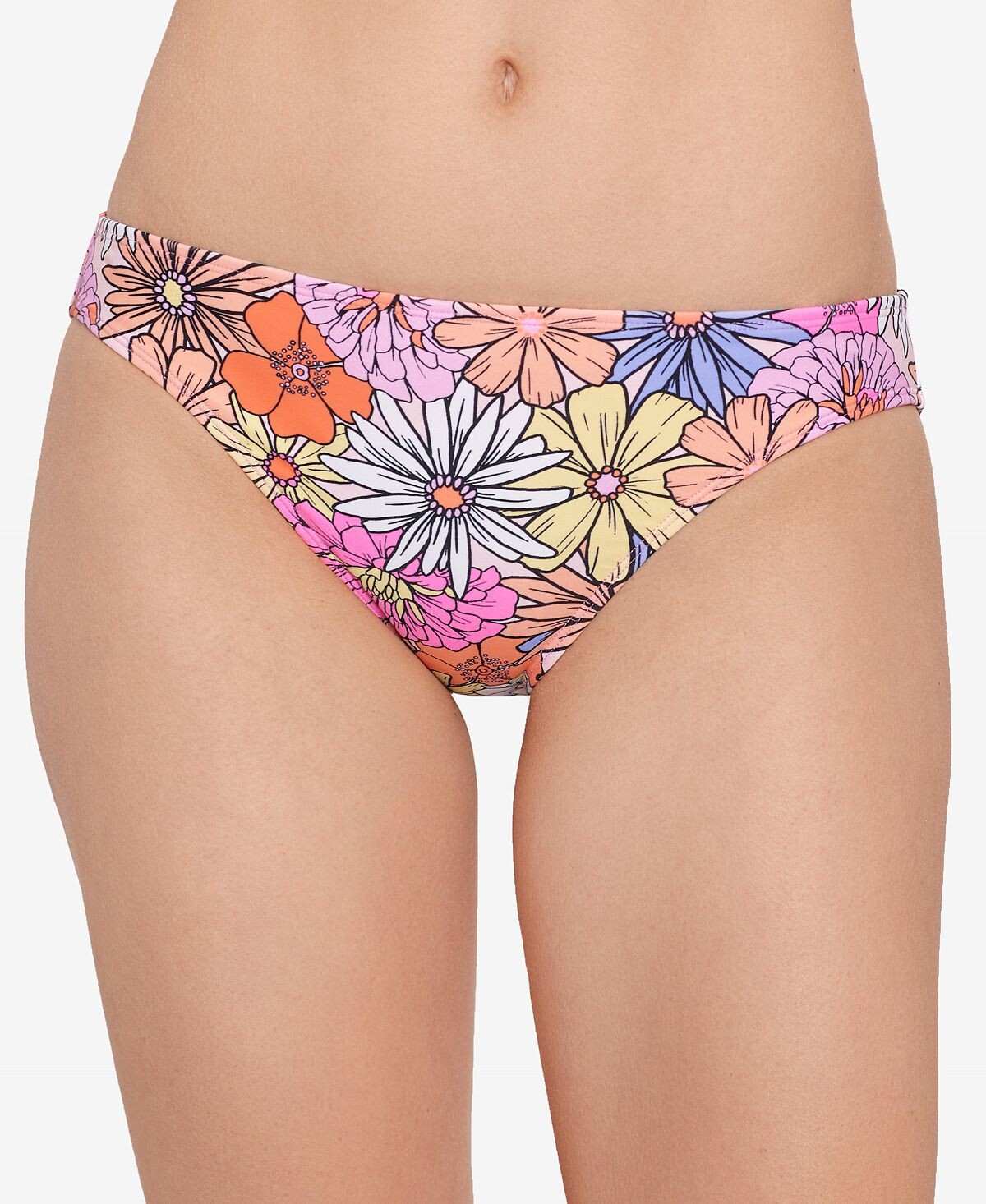 Женские трусы-хипстеры с принтом groovy bloom, созданные для macy's Salt + Cove, мульти, Коричневый
Женские трусы-хипстеры с принтом groovy bloom, созданные для macy's Salt + Cove, мульти, Коричневый