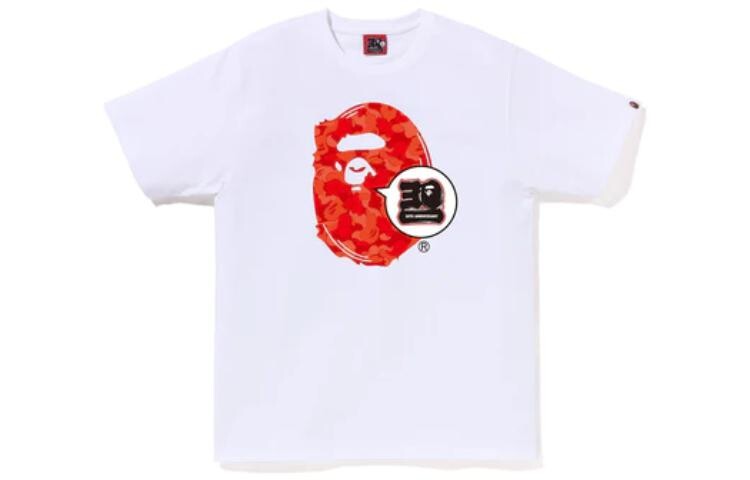 Магазин BAPE в Сеуле Bape 30th Anniversary Ape Head Tee Set A Bathing Ape, белый
Магазин BAPE в Сеуле Bape 30th Anniversary Ape Head Tee Set A Bathing Ape, белый