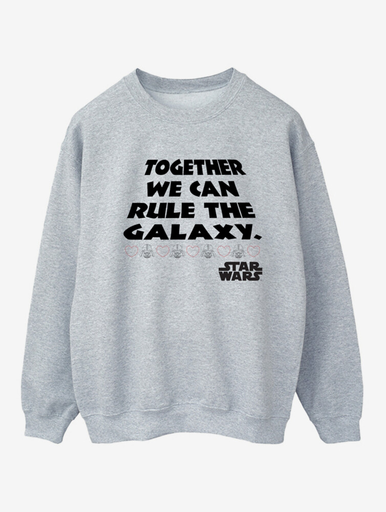 Серая толстовка для взрослых со слоганом NW2 Star Wars We Can Rule George., серый
Серая толстовка для взрослых со слоганом NW2 Star Wars We Can Rule George., серый