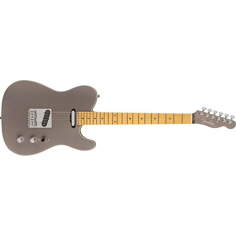 Fender Aerodyne Special Telecaster Guitar, Maple, Dolphin Grey Metallic 0252202343
Fender Aerodyne Special Telecaster Guitar, Maple, Dolphin Grey Metallic 0252202343