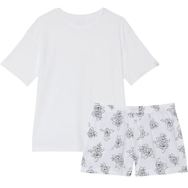 Пижама Victoria's Secret Cotton Short, белый
Пижама Victoria's Secret Cotton Short, белый