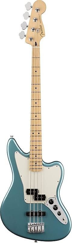 Электрическая бас-гитара Fender Player Jaguar - кленовый гриф - Tidepool 149302513
Электрическая бас-гитара Fender Player Jaguar - кленовый гриф - Tidepool 149302513