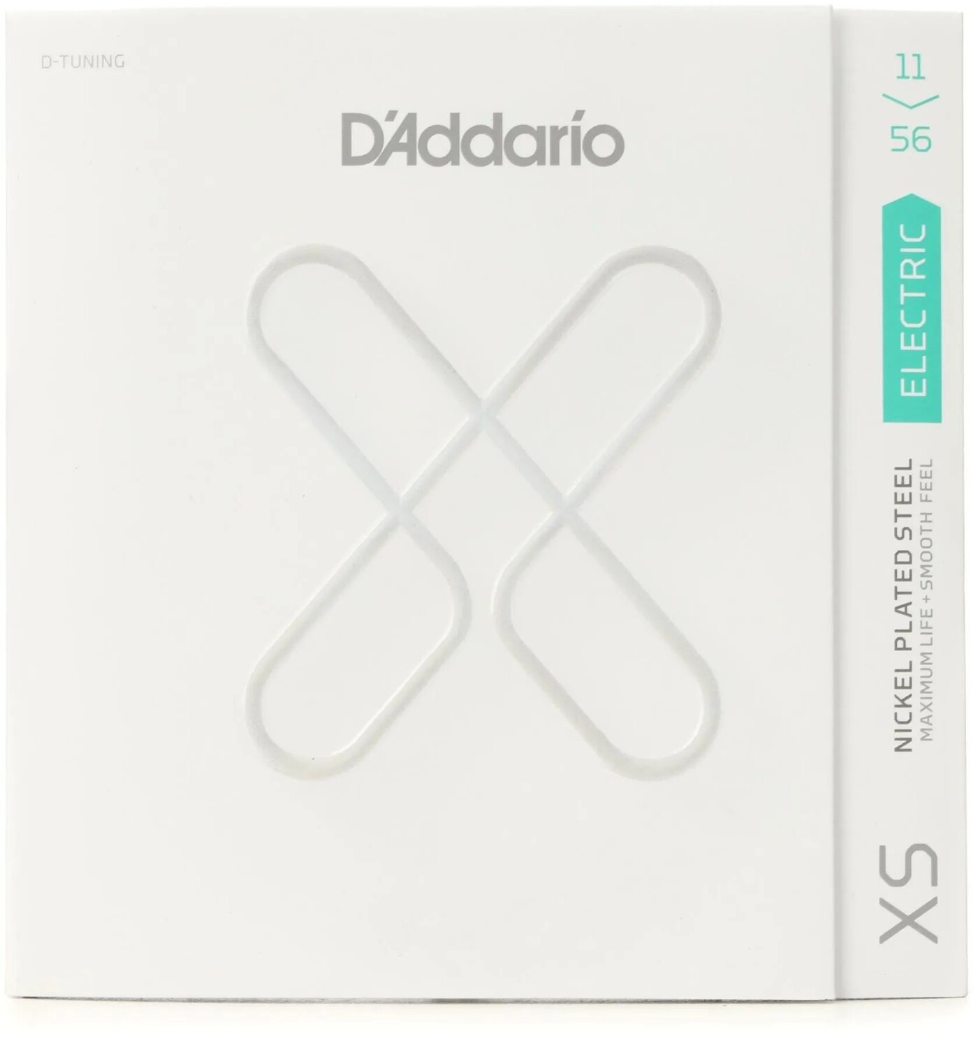 Новые струны для электрогитары D'Addario XSE1156 с никелированным покрытием - .011-.056, средний верх/очень тяжелый низ
Новые струны для электрогитары D'Addario XSE1156 с никелированным покрытием - .011-.056, средний верх/очень тяжелый низ