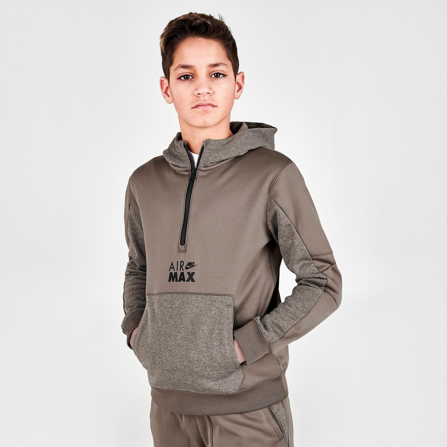 Флисовая худи Nike Sportswear Air Max Therma-FIT с молнией до половины для мальчиков для мальчиков, зеленый
Флисовая худи Nike Sportswear Air Max Therma-FIT с молнией до половины для мальчиков для мальчиков, зеленый