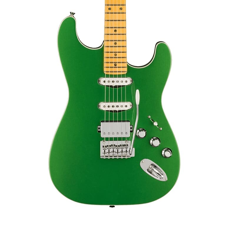 Fender Aerodyne Special Stratocaster HSS Maple Fingerboard Speed Green Metallic с сумкой
Fender Aerodyne Special Stratocaster HSS Maple Fingerboard Speed Green Metallic с сумкой