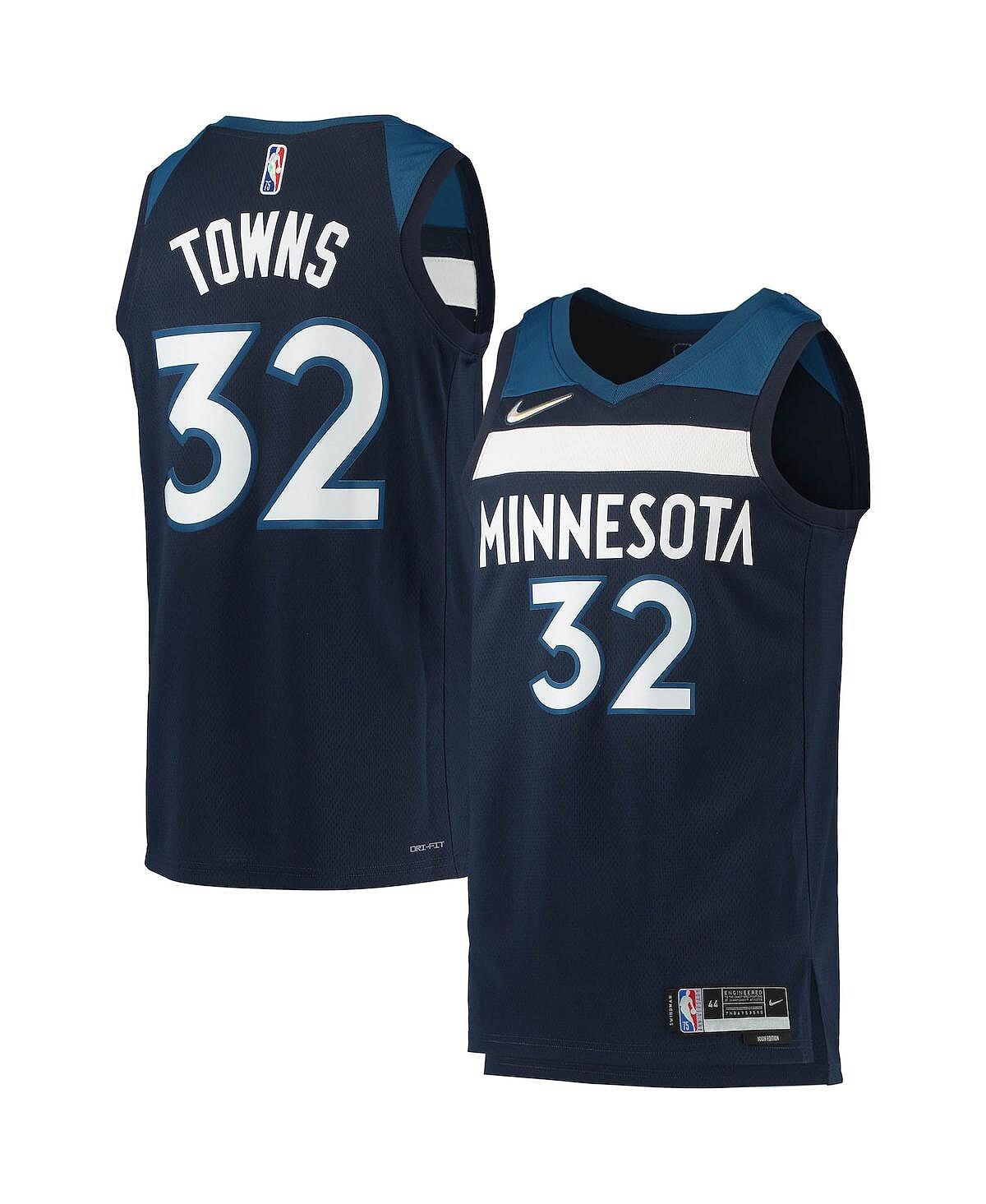 Мужская футболка karl-anthony towns navy minnesota timberwolves 2021/22 diamond swingman — выпуск icon Nike, синий
Мужская футболка karl-anthony towns navy minnesota timberwolves 2021/22 diamond swingman — выпуск icon Nike, синий