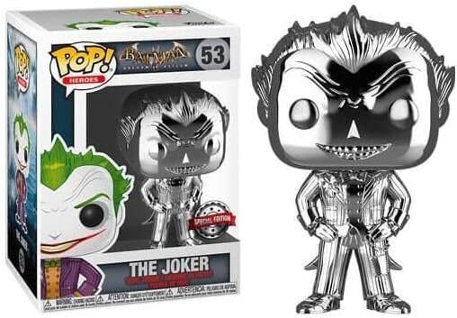 Фигурка Funky POP! Heroes: DC Comics Batman Arkham Asylum - The Joker (NYCC Debut)
Фигурка Funky POP! Heroes: DC Comics Batman Arkham Asylum - The Joker (NYCC Debut)
