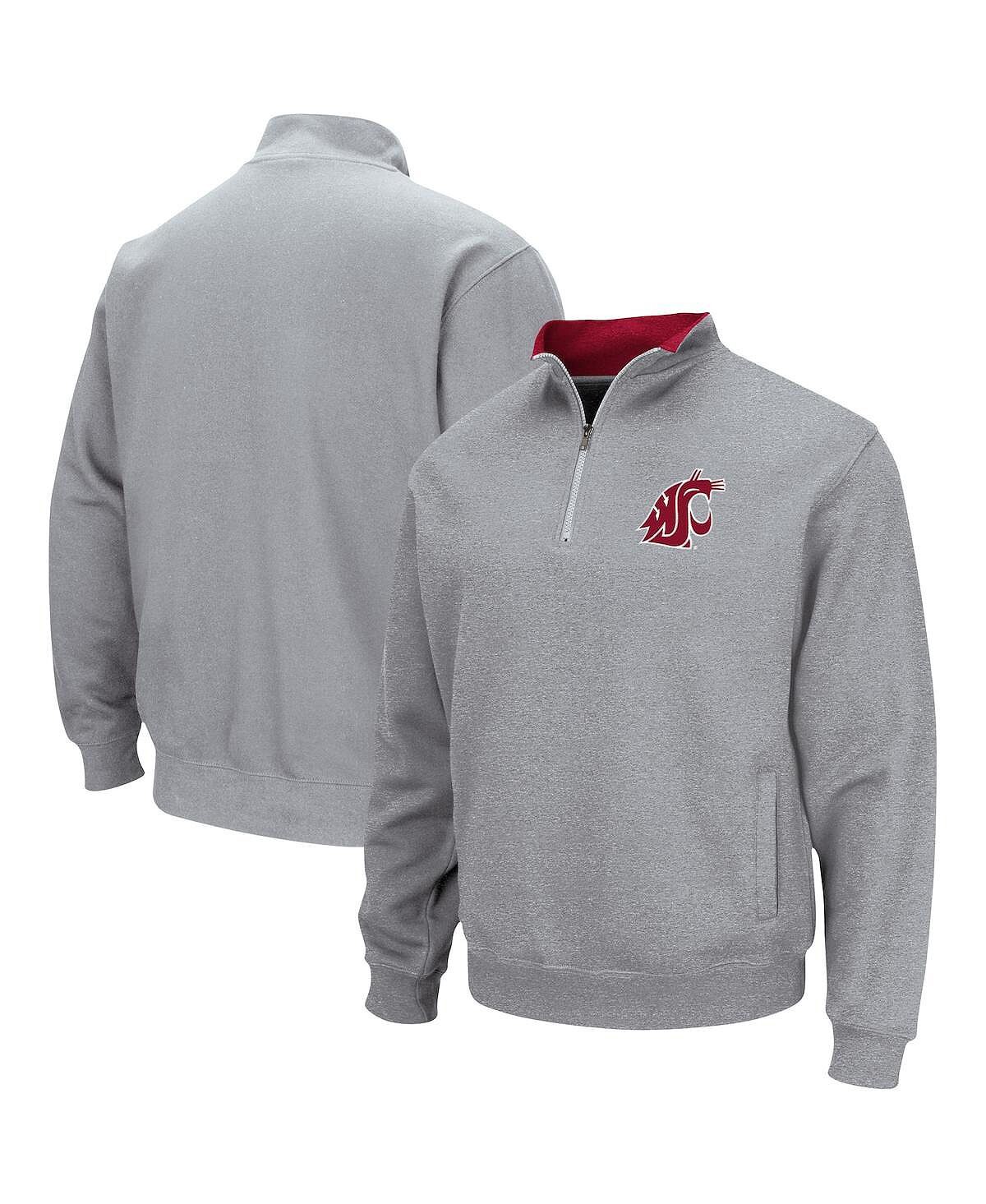 Мужская серая куртка washington state cougars tortugas team logo с молнией на четверть с логотипом Colosseum, мульти
Мужская серая куртка washington state cougars tortugas team logo с молнией на четверть с логотипом Colosseum, мульти