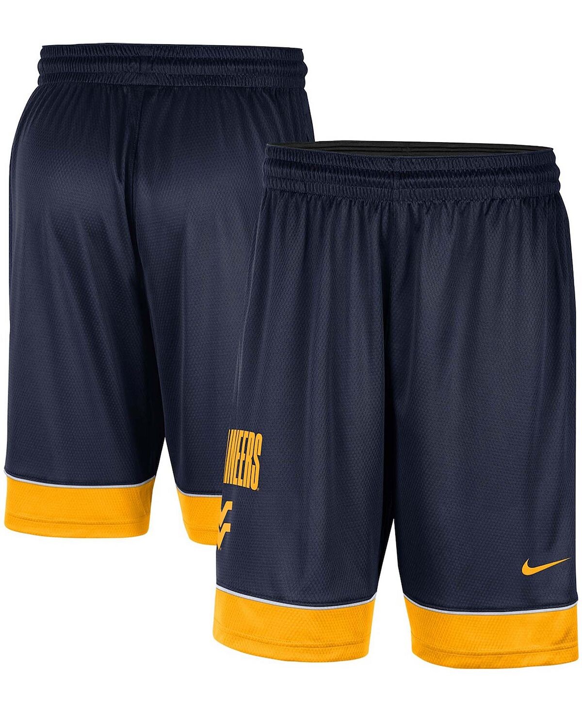 Мужские темно-синие шорты west virginia mountaineers fast break performance Nike, синий
Мужские темно-синие шорты west virginia mountaineers fast break performance Nike, синий