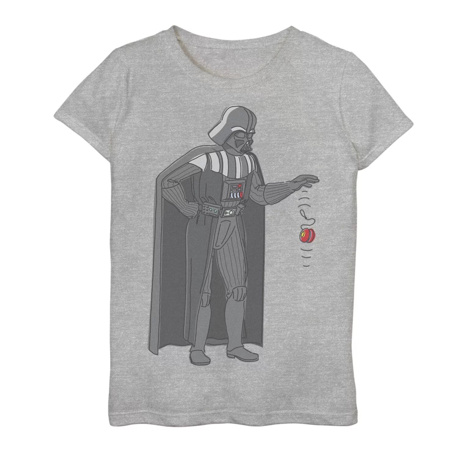 Футболка с рисунком Yoyo для девочек 7–16 лет «Звездные войны» Vader Force Yoyo Star Wars
Футболка с рисунком Yoyo для девочек 7–16 лет «Звездные войны» Vader Force Yoyo Star Wars