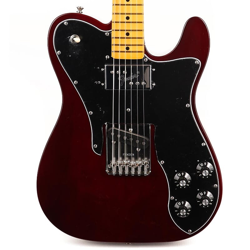 Fender American Vintage II Limited Edition 1977 Telecaster Custom Wine Fender American II Limited Edition Telecaster Wine
Fender American Vintage II Limited Edition 1977 Telecaster Custom Wine Fender American II Limited Edition Telecaster Wine