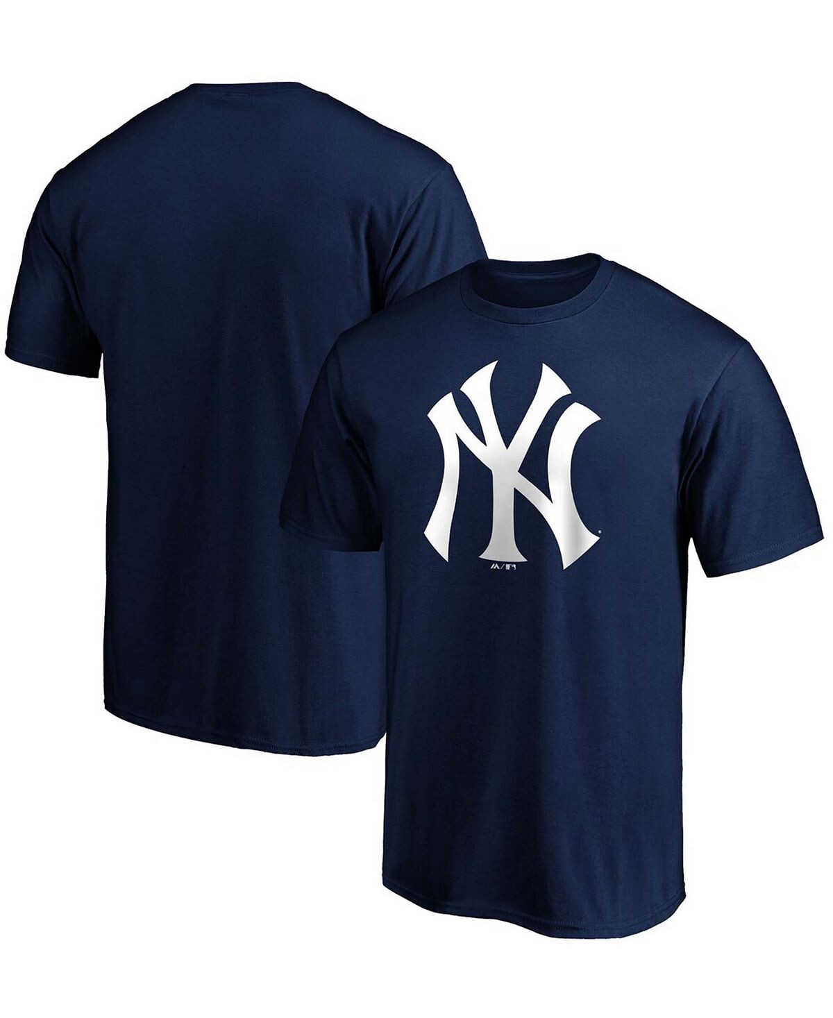 Мужская темно-синяя футболка с официальным логотипом new york yankees Fanatics, синий
Мужская темно-синяя футболка с официальным логотипом new york yankees Fanatics, синий