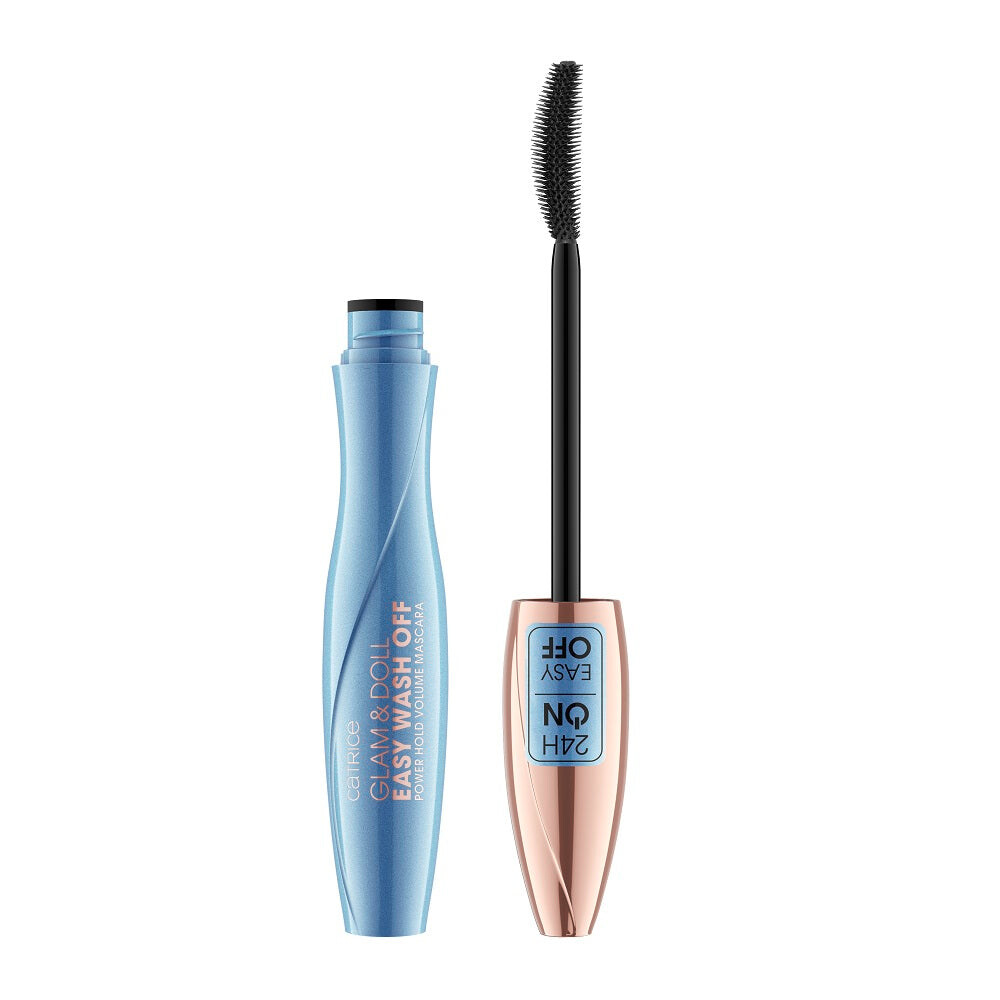Catrice Glam & Doll Тушь для ресниц Easy Wash Off Power Hold Volume 010 Ultra Black 9мл
Catrice Glam & Doll Тушь для ресниц Easy Wash Off Power Hold Volume 010 Ultra Black 9мл