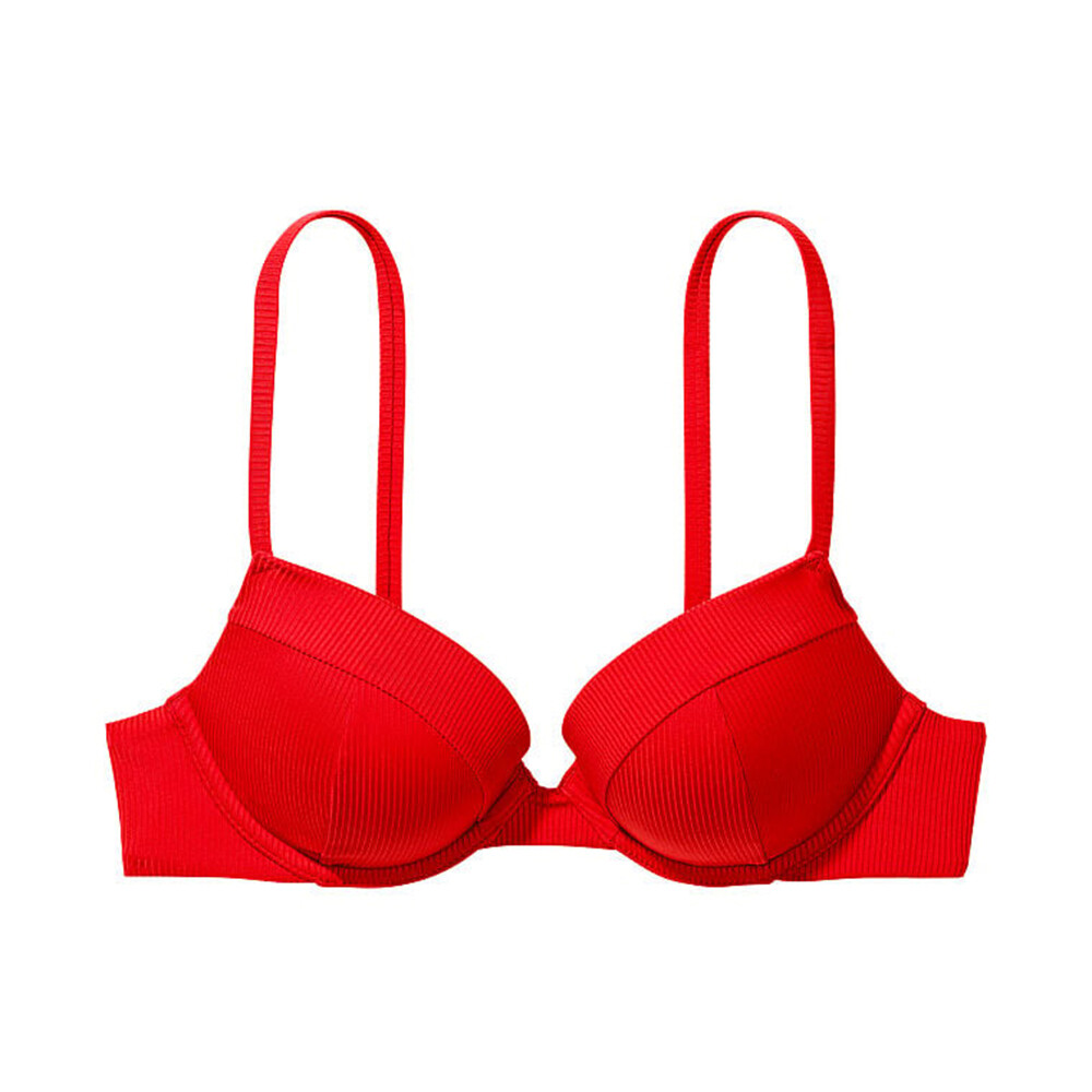 Верх от купальника Victoria's Secret Swim Mix-and-Match Sexy Tee Push-Up, красный
Верх от купальника Victoria's Secret Swim Mix-and-Match Sexy Tee Push-Up, красный