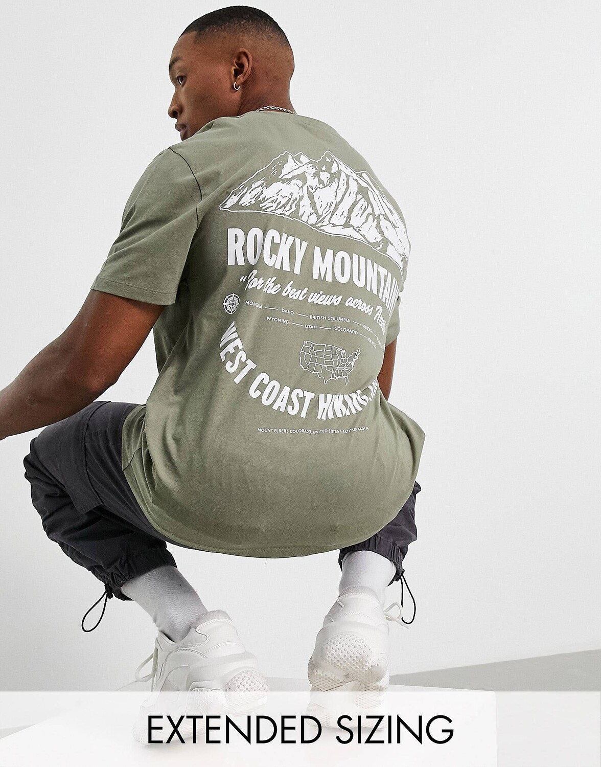 Свободная серая футболка ASOS DESIGN с принтом outdoors спереди и сзади ASOS DESIGN, Серый
Свободная серая футболка ASOS DESIGN с принтом outdoors спереди и сзади ASOS DESIGN, Серый