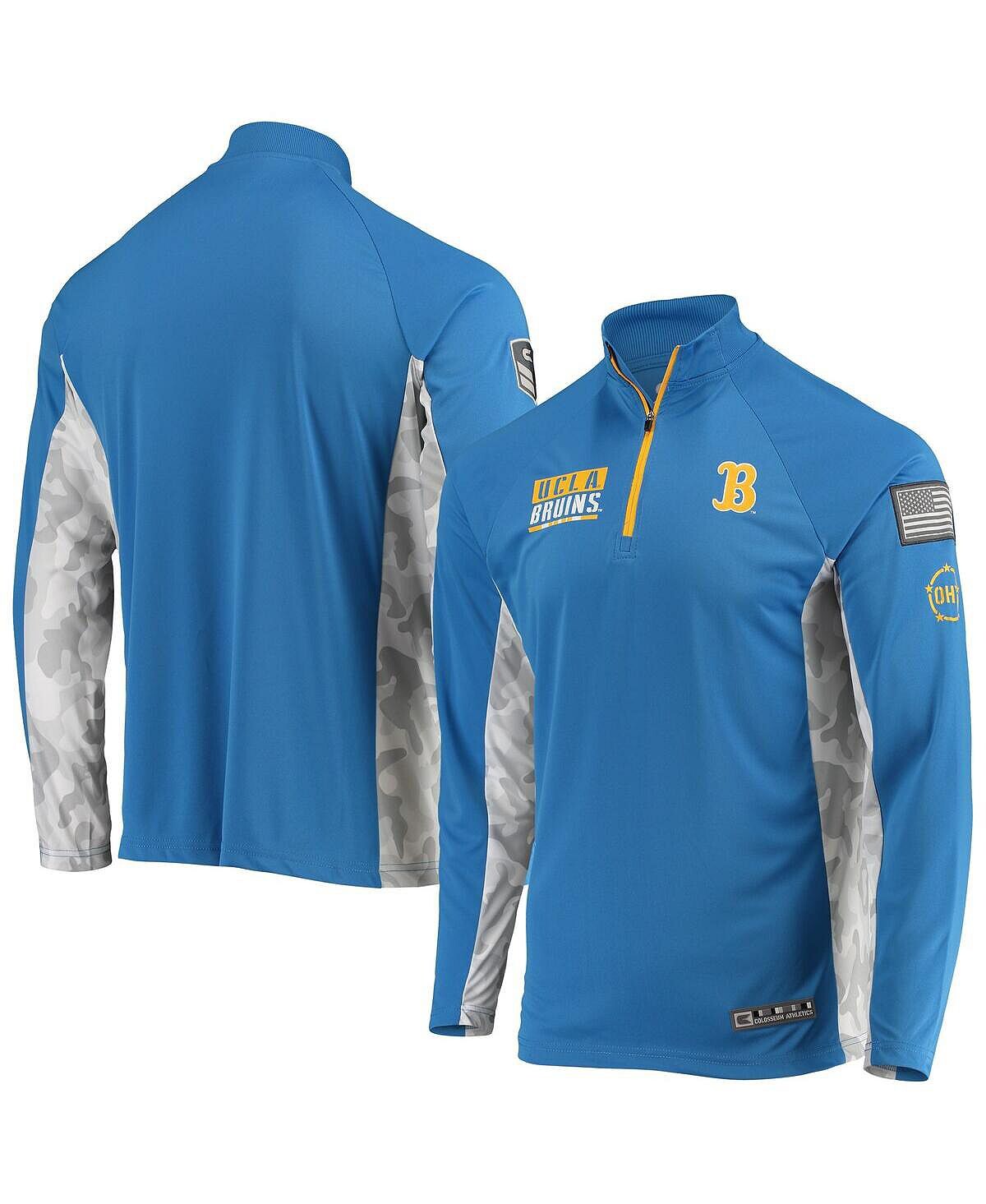 Мужская синяя куртка ucla bruins oht в стиле милитари appreciation snow cruise raglan с молнией 1/4 Colosseum, синий
Мужская синяя куртка ucla bruins oht в стиле милитари appreciation snow cruise raglan с молнией 1/4 Colosseum, синий