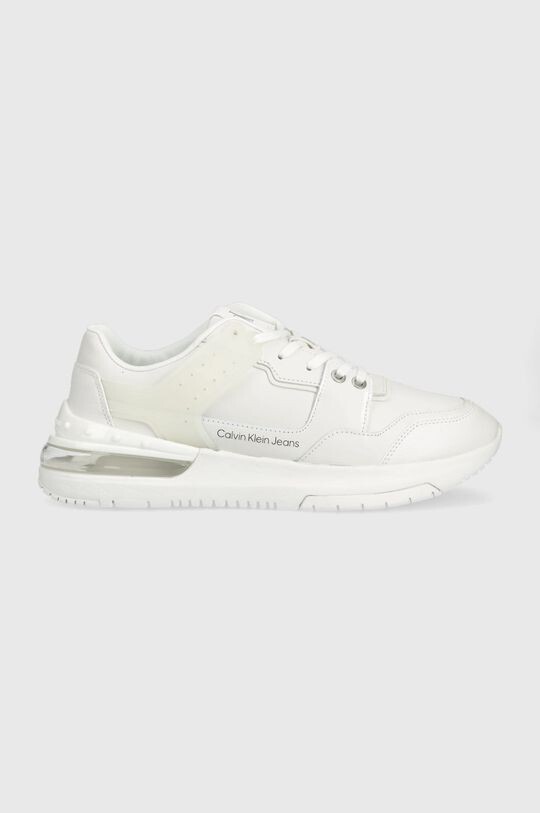 Кожаные кроссовки Sporty Runner Comfair Laceup YM0YM00422.YAF Calvin Klein Jeans, белый
Кожаные кроссовки Sporty Runner Comfair Laceup YM0YM00422.YAF Calvin Klein Jeans, белый