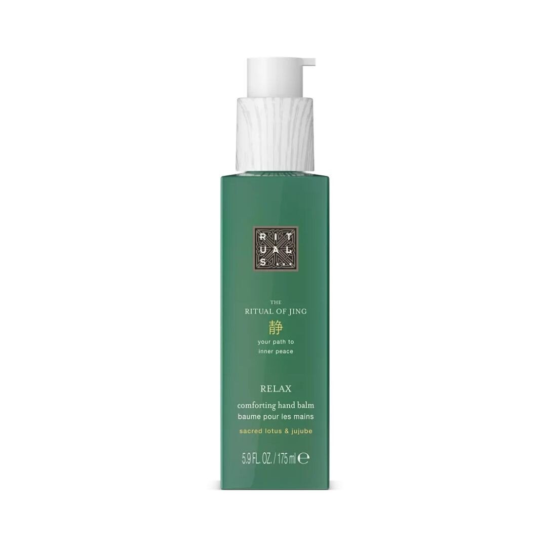 Rituals, The Ritual of Jing Comforting Hand Balm Sacred Lotus & Jujube, эмульсия для рук, 175 мл
Rituals, The Ritual of Jing Comforting Hand Balm Sacred Lotus & Jujube, эмульсия для рук, 175 мл