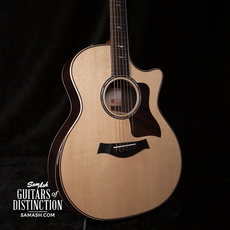 Электроакустическая гитара Taylor 814ce V-класса с подлокотником Taylor 814ce V-Class Acoustic-Electric Guitar with Armrest
Электроакустическая гитара Taylor 814ce V-класса с подлокотником Taylor 814ce V-Class Acoustic-Electric Guitar with Armrest