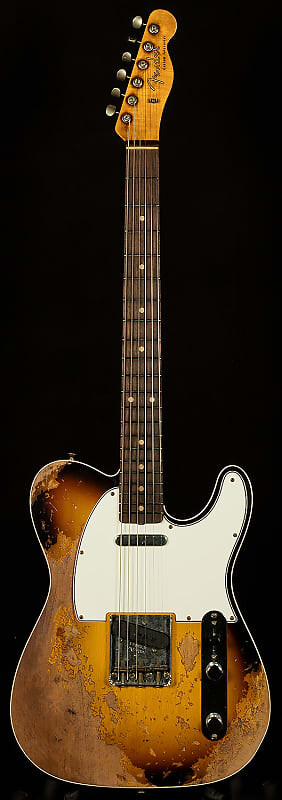 Fender Custom Shop Wildwood 10 1962 Telecaster Custom - Super Heavy Relic
Fender Custom Shop Wildwood 10 1962 Telecaster Custom - Super Heavy Relic