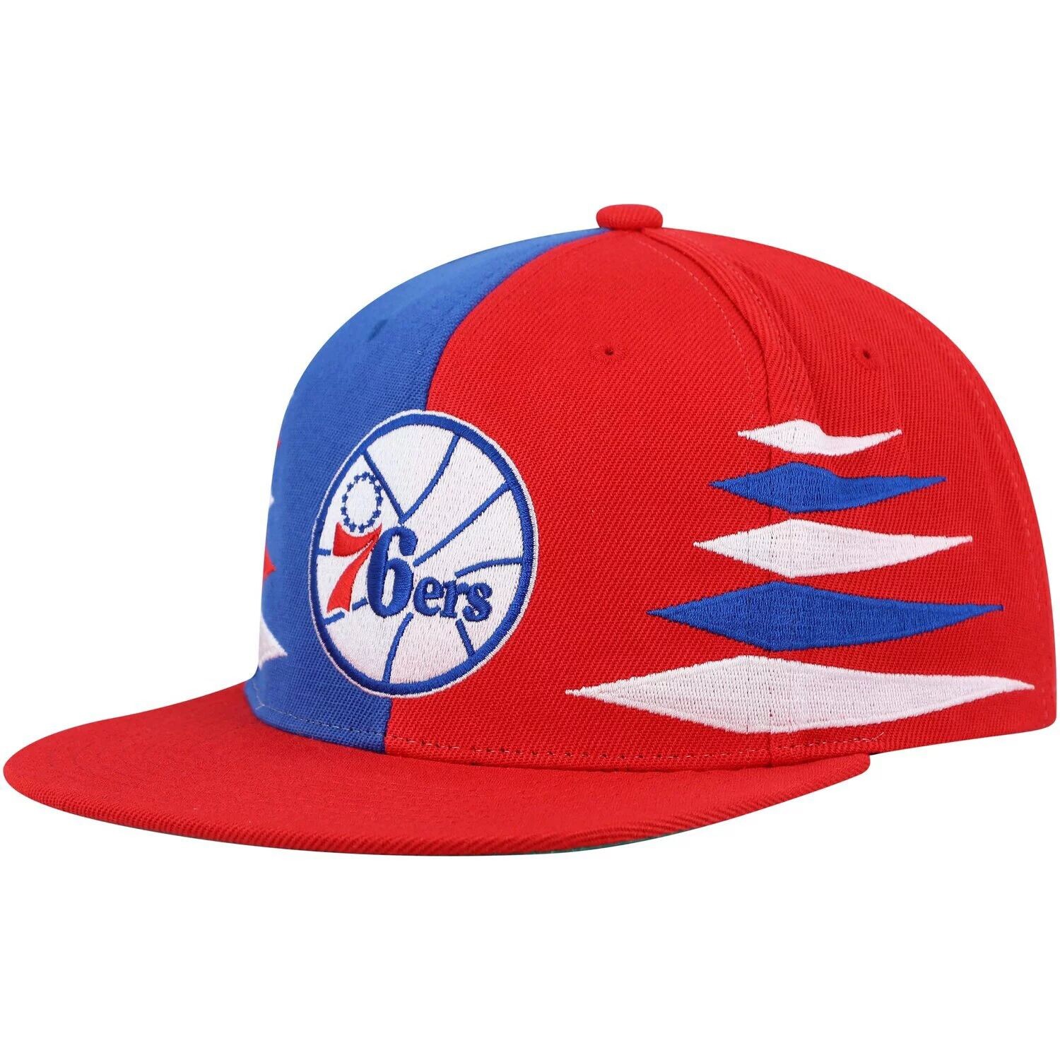 Мужская кепка Snapback Mitchell & Ness Red/Royal Philadelphia 76ers из твердой древесины Classics с ромбовидной огранкой
Мужская кепка Snapback Mitchell & Ness Red/Royal Philadelphia 76ers из твердой древесины Classics с ромбовидной огранкой