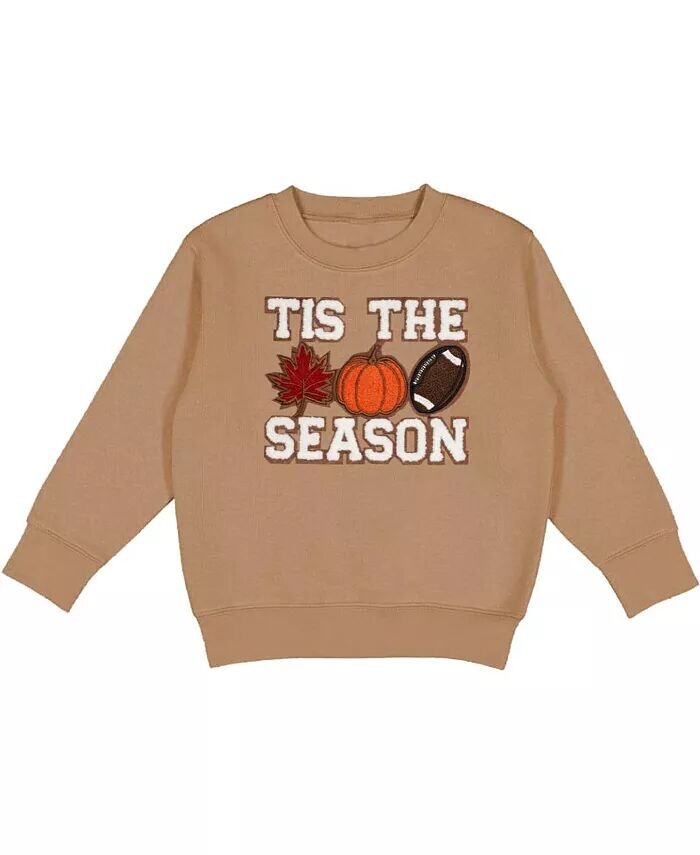 Толстовка Tis The Season для мальчиков для малышей с нашивкой тыквы Sweet Wink, коричневый
Толстовка Tis The Season для мальчиков для малышей с нашивкой тыквы Sweet Wink, коричневый
