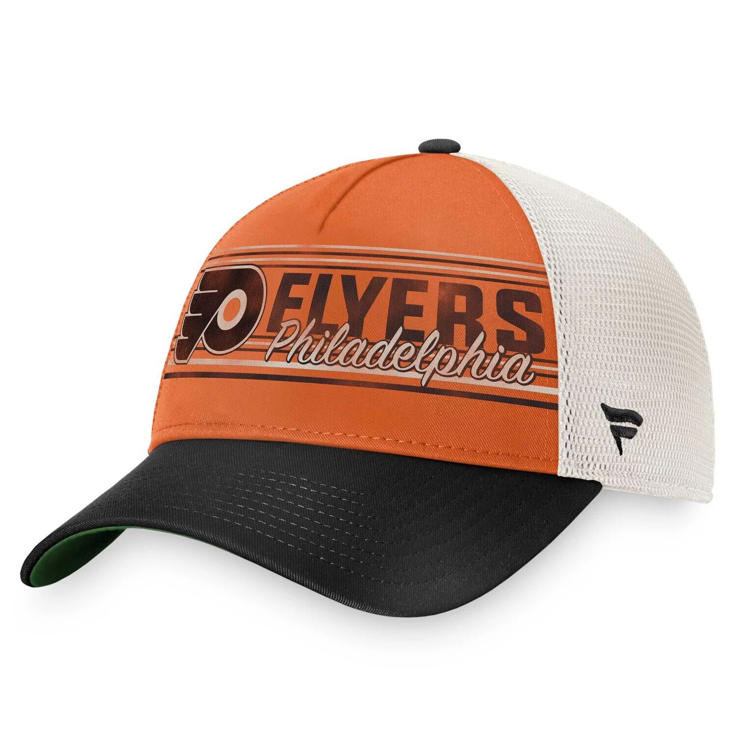 Мужская кепка Fanatics с логотипом оранжевого/черного цвета Philadelphia Flyers True Classic Retro Trucker Snapback Hat
Мужская кепка Fanatics с логотипом оранжевого/черного цвета Philadelphia Flyers True Classic Retro Trucker Snapback Hat