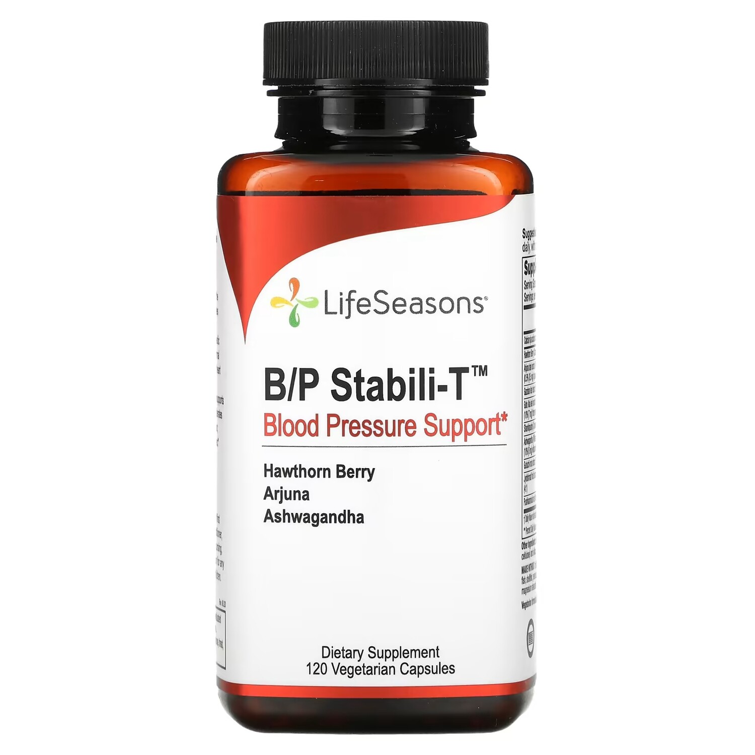 Пищевая Добавка LifeSeasons BP Stabili-T поддержка при кровяном давлении, 120 вегетарианских капсул
Пищевая Добавка LifeSeasons BP Stabili-T поддержка при кровяном давлении, 120 вегетарианских капсул