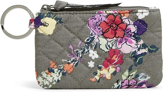 Женский хлопковый кошелек Vera Bradley на молнии с чехлом для документов, цветочный
Женский хлопковый кошелек Vera Bradley на молнии с чехлом для документов, цветочный