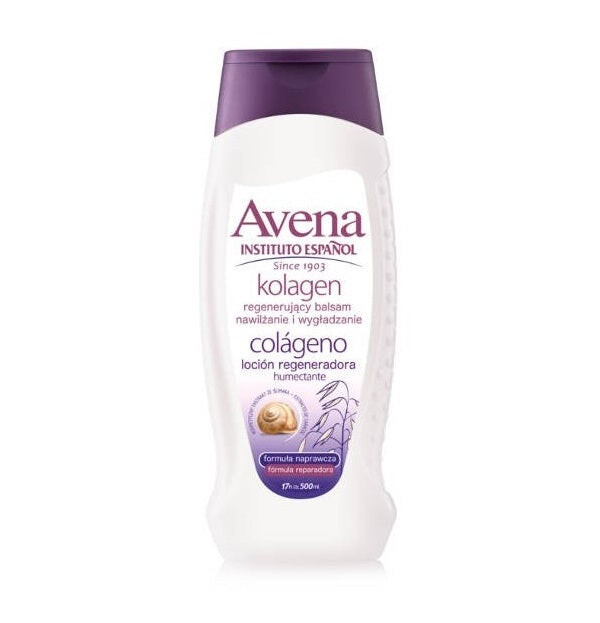 Instituto Espanol Avena Collagen восстанавливающий лосьон для тела с коллагеном и экстрактом улитки 500мл
Instituto Espanol Avena Collagen восстанавливающий лосьон для тела с коллагеном и экстрактом улитки 500мл