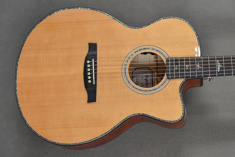 Angelus A50E - Натуральный с взрывом черного золота PRS Angelus A50E - Natural w/
Angelus A50E - Натуральный с взрывом черного золота PRS Angelus A50E - Natural w/