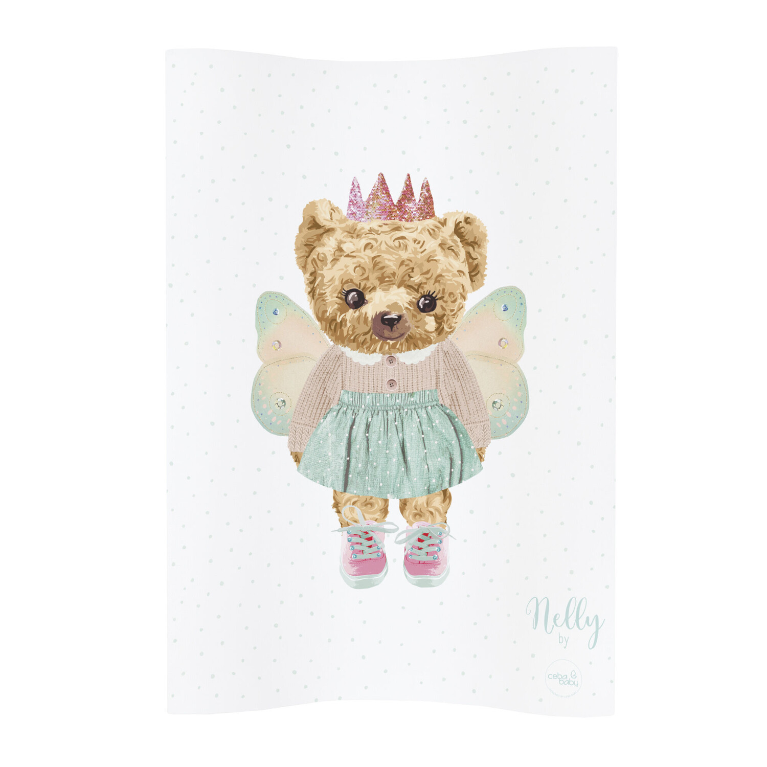Ceba Baby Fluffy Puffy мягкий профилированный пеленальный столик 48x70 см Nelly, 1 шт.
Ceba Baby Fluffy Puffy мягкий профилированный пеленальный столик 48x70 см Nelly, 1 шт.