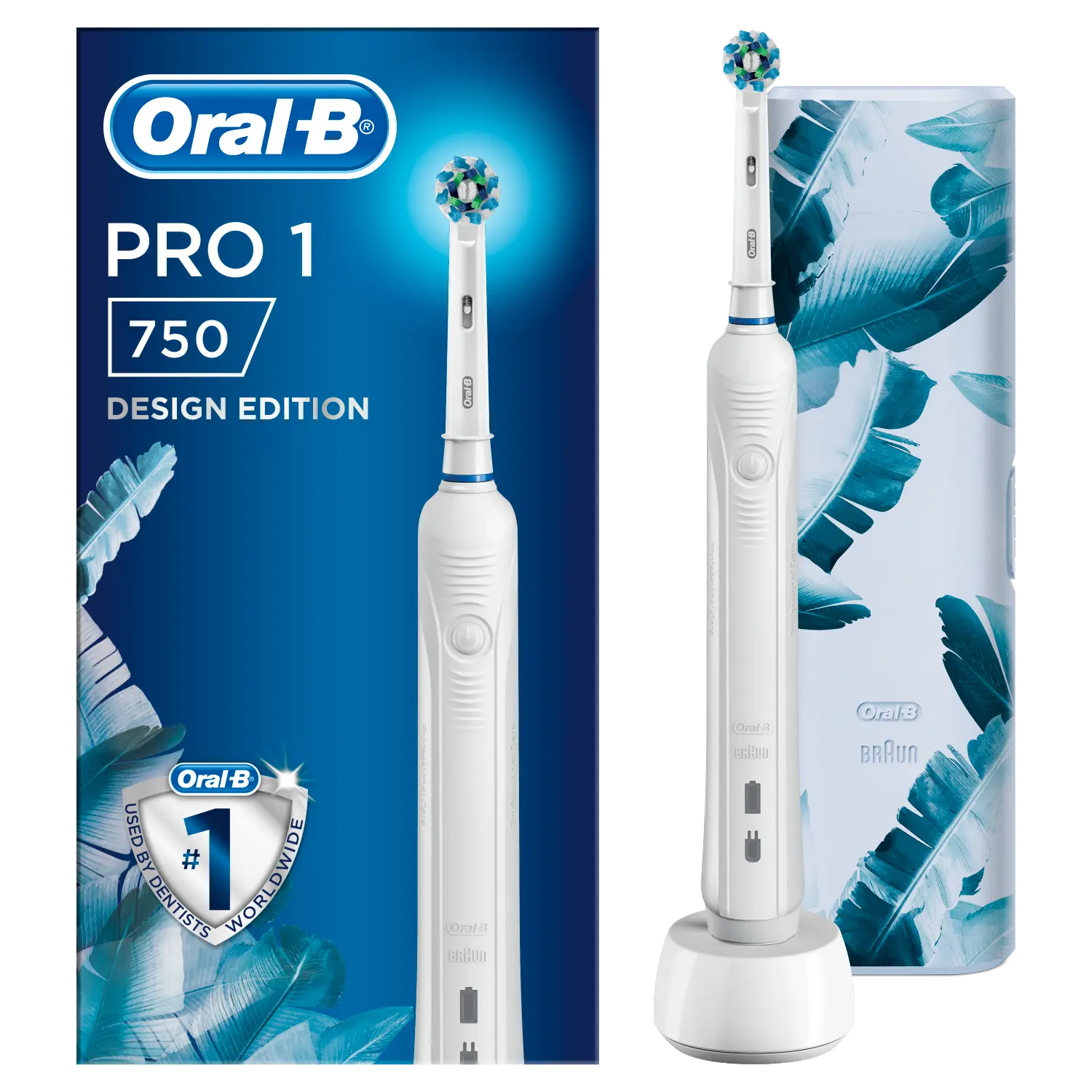 Oral-B Pro 1 750 электрическая зубная щетка аккумуляторная: ручка, 1 шт., насадка, 1 шт., дорожный футляр, 1 шт.
Oral-B Pro 1 750 электрическая зубная щетка аккумуляторная: ручка, 1 шт., насадка, 1 шт., дорожный футляр, 1 шт.