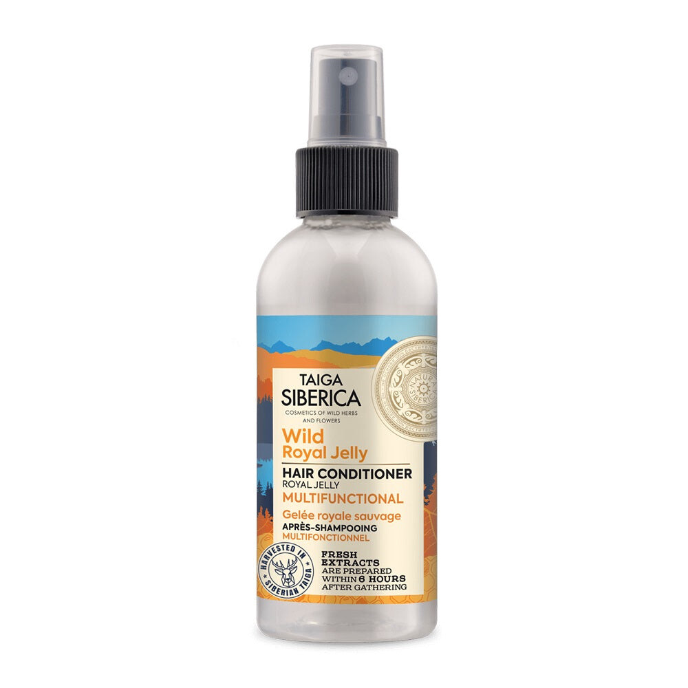 Natura Siberica Taiga Siberica Wild Royal Jelly многофункциональный спрей-кондиционер для волос с маточным молочком 170мл
Natura Siberica Taiga Siberica Wild Royal Jelly многофункциональный спрей-кондиционер для волос с маточным молочком 170мл