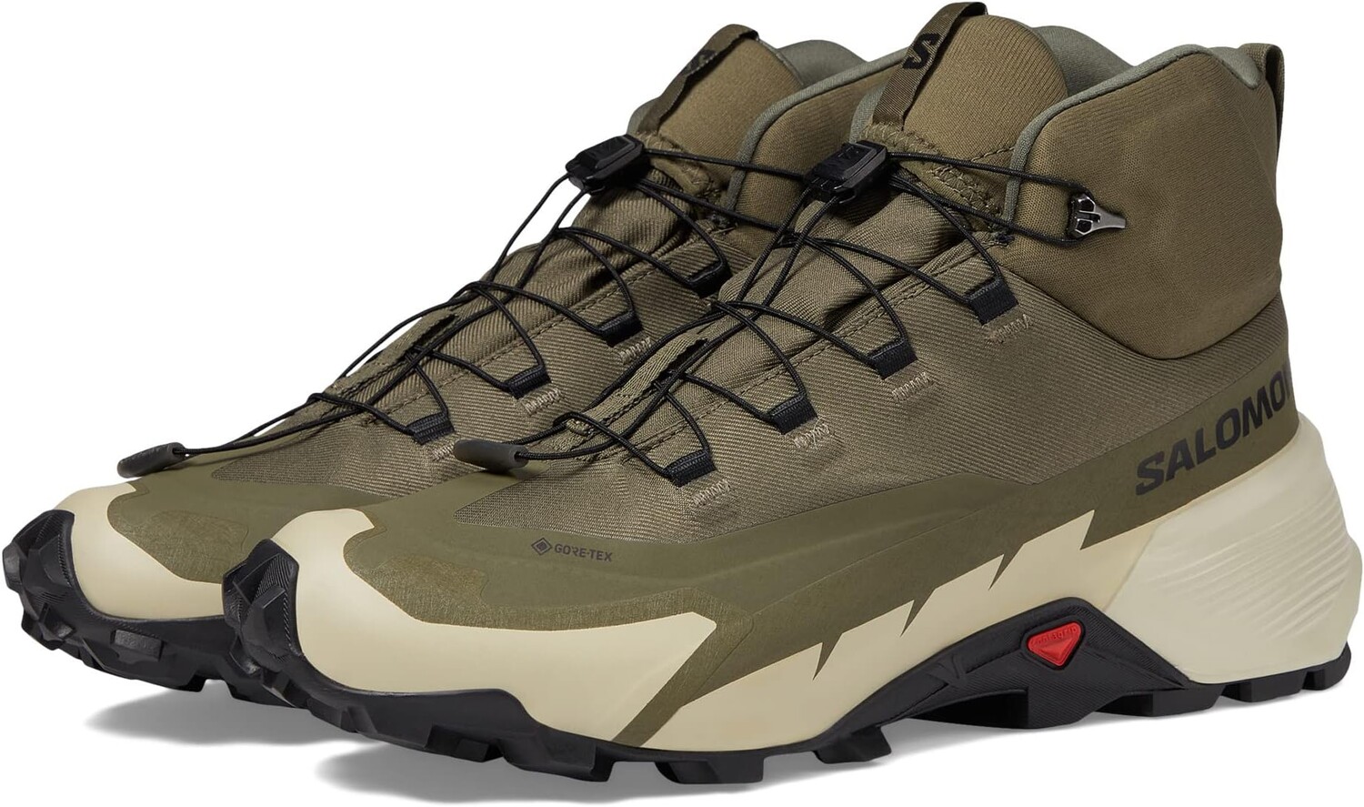 Походная обувь Cross Hike 2 Mid GORE-TEX Salomon, цвет Olive Night Moss Gray Black
Походная обувь Cross Hike 2 Mid GORE-TEX Salomon, цвет Olive Night Moss Gray Black