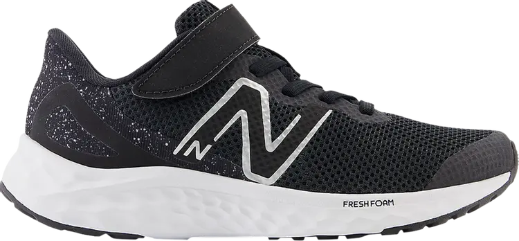 Кроссовки Fresh Foam Arishi v4 Bungee Lace Top Strap Little Kid 'Black Silver Metallic', черный
Кроссовки Fresh Foam Arishi v4 Bungee Lace Top Strap Little Kid 'Black Silver Metallic', черный