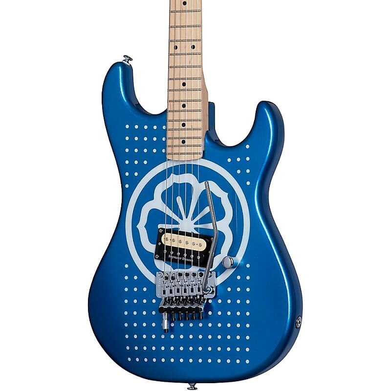 Электрогитара Kramer Baretta "White Lotus" Custom Graphic Electric Guitar White Lotus Candy Blue
Электрогитара Kramer Baretta "White Lotus" Custom Graphic Electric Guitar White Lotus Candy Blue