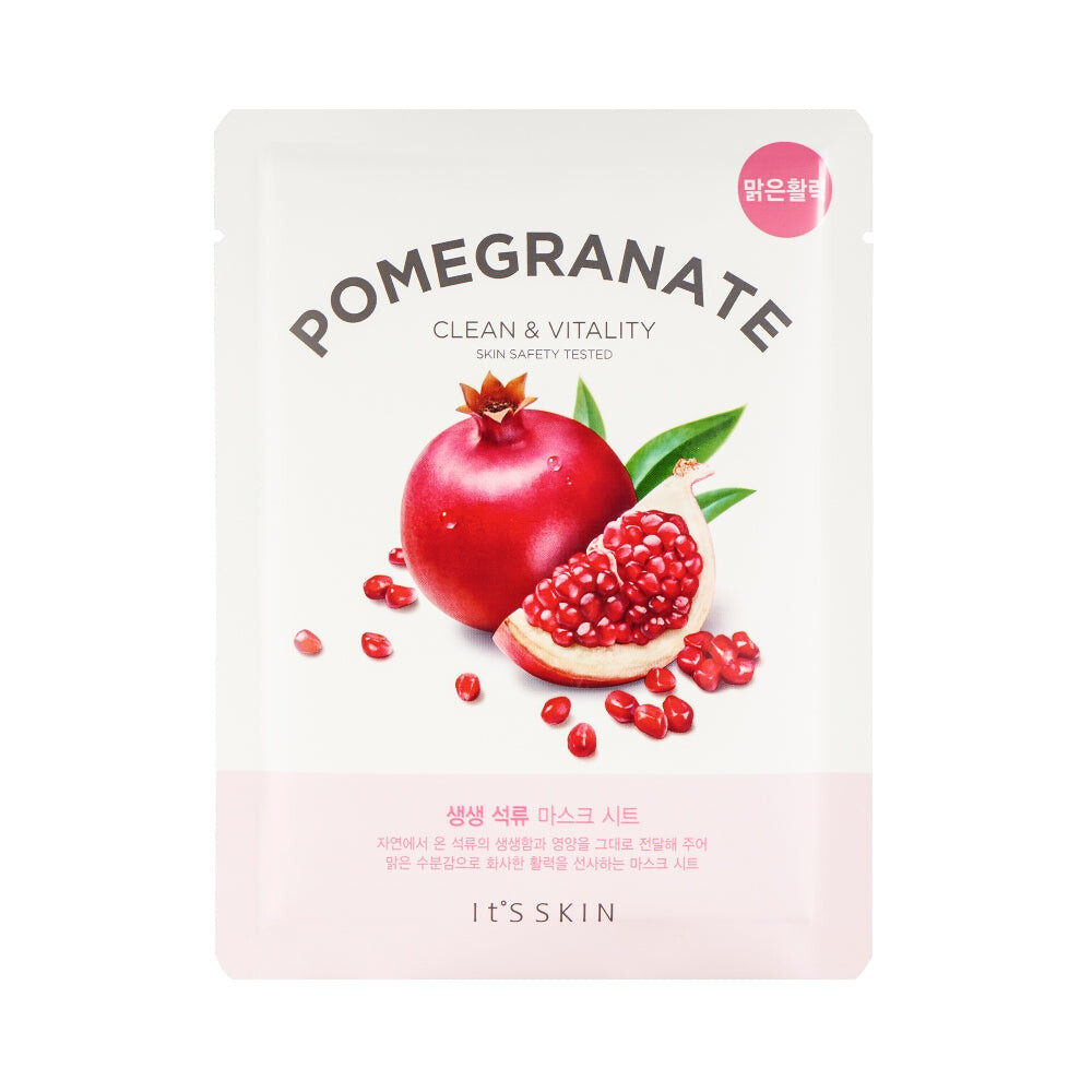 It's Skin The Fresh Mask Sheet Гранатовая маска для лица с экстрактом граната 20мл
It's Skin The Fresh Mask Sheet Гранатовая маска для лица с экстрактом граната 20мл