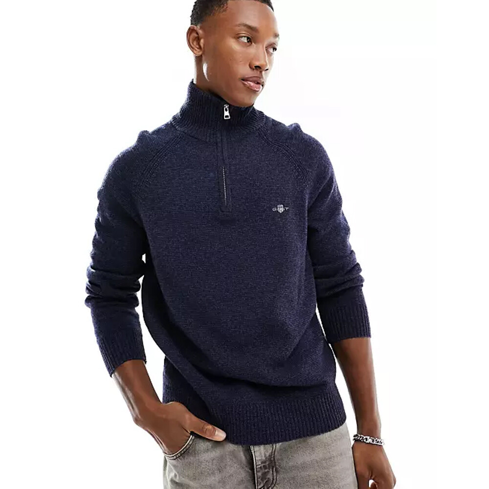 Джемпер Gant Shield Logo Raglan Half Zip Bicolored Lambswool Mix Knit, синий
Джемпер Gant Shield Logo Raglan Half Zip Bicolored Lambswool Mix Knit, синий