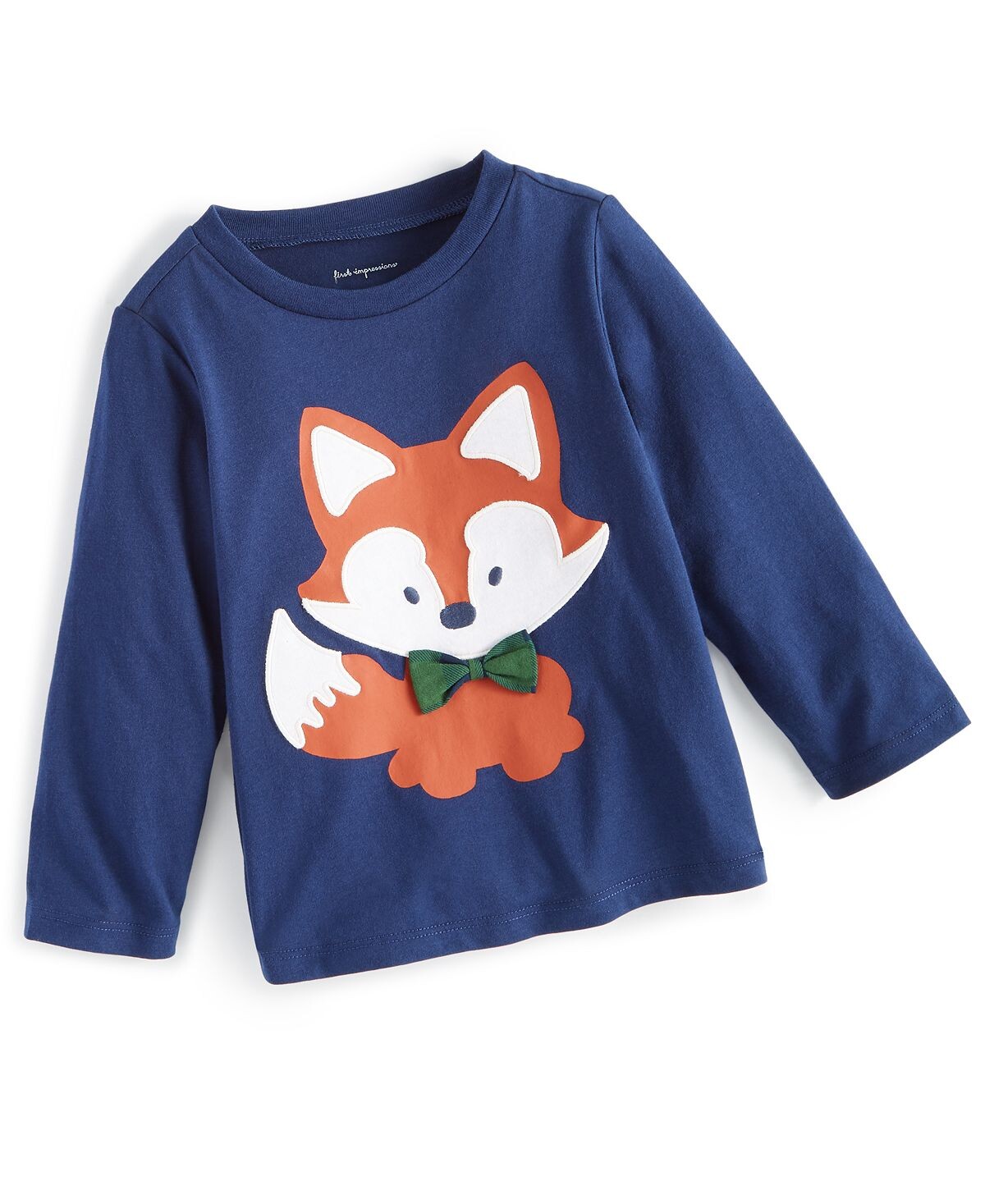 Рубашка Fox Buddy для мальчиков для малышей, созданная для Macy's First Impressions
Рубашка Fox Buddy для мальчиков для малышей, созданная для Macy's First Impressions