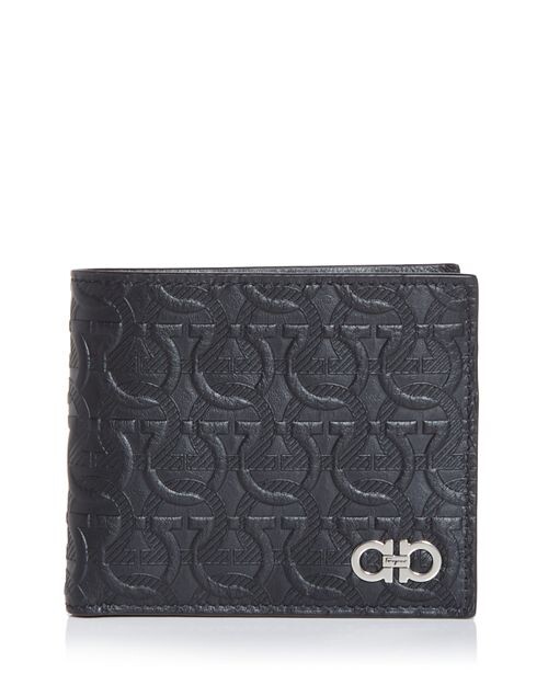 Двойной кожаный кошелек Salvatore Travel с тиснением Ferragamo, цвет Black
Двойной кожаный кошелек Salvatore Travel с тиснением Ferragamo, цвет Black