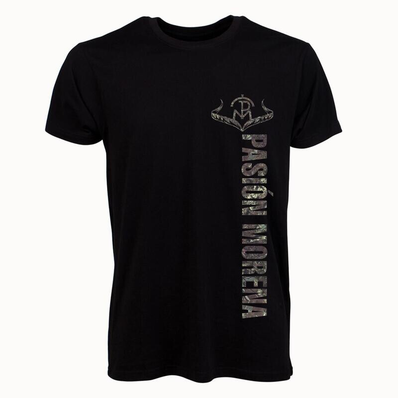 Мужская охотничья футболка Passion Morena Logo Letters черная PASION MORENA, цвет negro
Мужская охотничья футболка Passion Morena Logo Letters черная PASION MORENA, цвет negro